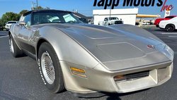 1982 Chevrolet Corvette Collector Edition