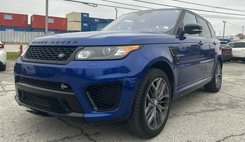 2016 Land Rover Range Rover Sport SVR