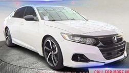 2021 Honda Accord Sport Special Edition