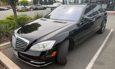2013 Mercedes-Benz S-Class S 550