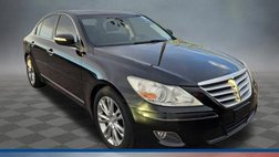 2011 Hyundai Genesis 4.6L V8