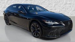 2021 Lexus LS 500 F SPORT