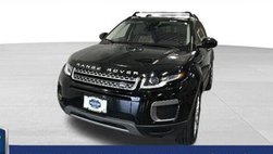2017 Land Rover Range Rover Evoque SE