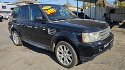 2009 Land Rover Range Rover Sport HSE