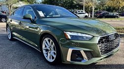 2024 Audi A5 Sportback quattro S line Prem Plus 45 TFSI