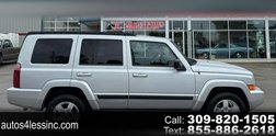 2007 Jeep Commander Sport