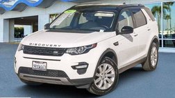 2017 Land Rover Discovery Sport SE