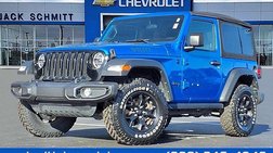 2021 Jeep Wrangler Willys