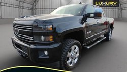 2018 Chevrolet Silverado 2500HD LTZ