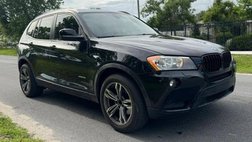 2014 BMW X3 xDrive28i