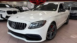 2019 Mercedes-Benz C-Class AMG C 63 S