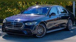 2024 Mercedes-Benz S-Class S 580 4MATIC