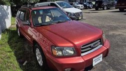 2005 Subaru Forester XS