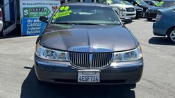 2000 Lincoln Town Car Executive
