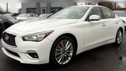 2022 Infiniti Q50 Luxe