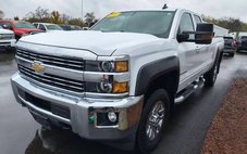 2017 Chevrolet Silverado 3500HD LT