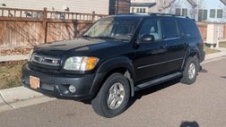 2002 Toyota Sequoia Limited