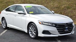 2021 Honda Accord LX