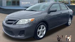 2012 Toyota Corolla LE