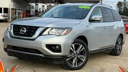 2020 Nissan Pathfinder Platinum