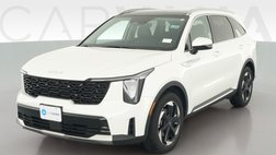 2025 Kia Sorento Hybrid EX
