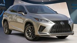 2022 Lexus RX 350 F SPORT Handling