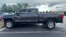 2015 Chevrolet Silverado 3500HD LTZ