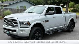 2018 Ram Ram Pickup 2500 Laramie