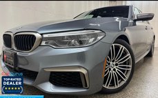 2018 BMW 5 Series M550i xDrive