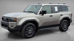 2025 Toyota Land Cruiser 