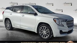 2022 GMC Terrain Denali