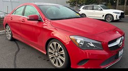 2017 Mercedes-Benz CLA-Class CLA 250 4MATIC
