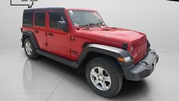 2021 Jeep Wrangler Unlimited Sport RHD