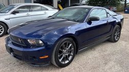 2012 Ford Mustang Base
