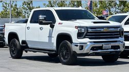 2025 Chevrolet Silverado 2500HD LTZ