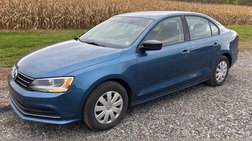 2016 Volkswagen Jetta 1.4T S