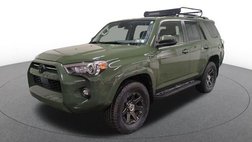 2022 Toyota 4Runner Trail Special Edition