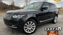 2013 Land Rover Range Rover Supercharged