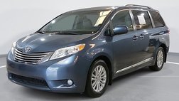 2017 Toyota Sienna XLE