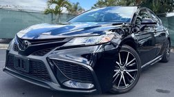 2022 Toyota Camry SE Nightshade
