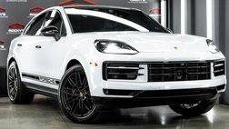 2024 Porsche Cayenne Coupe