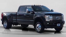 2019 Ford F-450 Super Duty Platinum