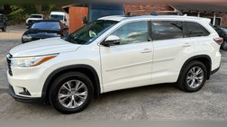 2015 Toyota Highlander XLE