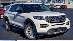 2023 Ford Explorer Hybrid Limited