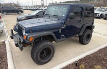 2005 Jeep Wrangler Sport