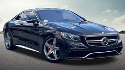 2016 Mercedes-Benz S-Class AMG S 63