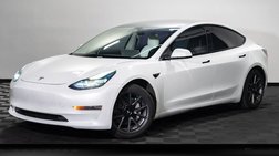 2021 Tesla Model 3 Standard Range Plus