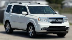 2015 Honda Pilot Touring