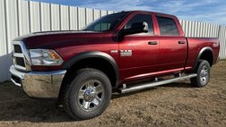 2018 Ram Ram Pickup 2500 Tradesman