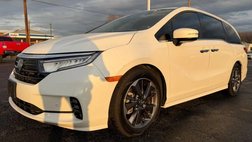 2022 Honda Odyssey Elite